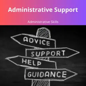 Administrative Support